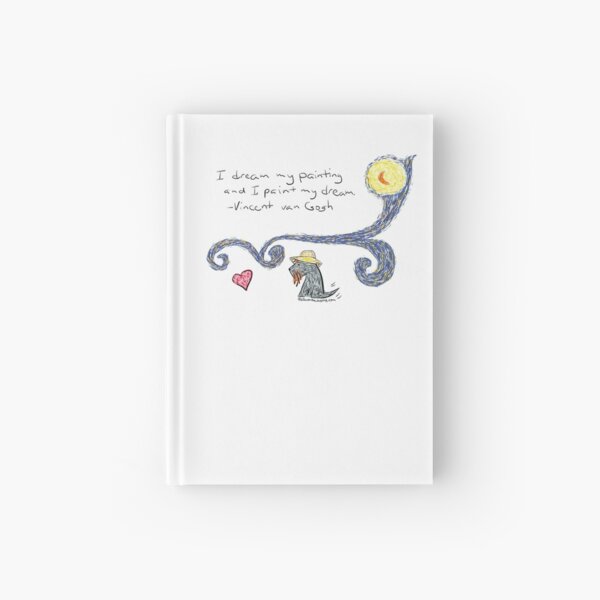 Jack - Paint Your Dreams Hardcover Journal