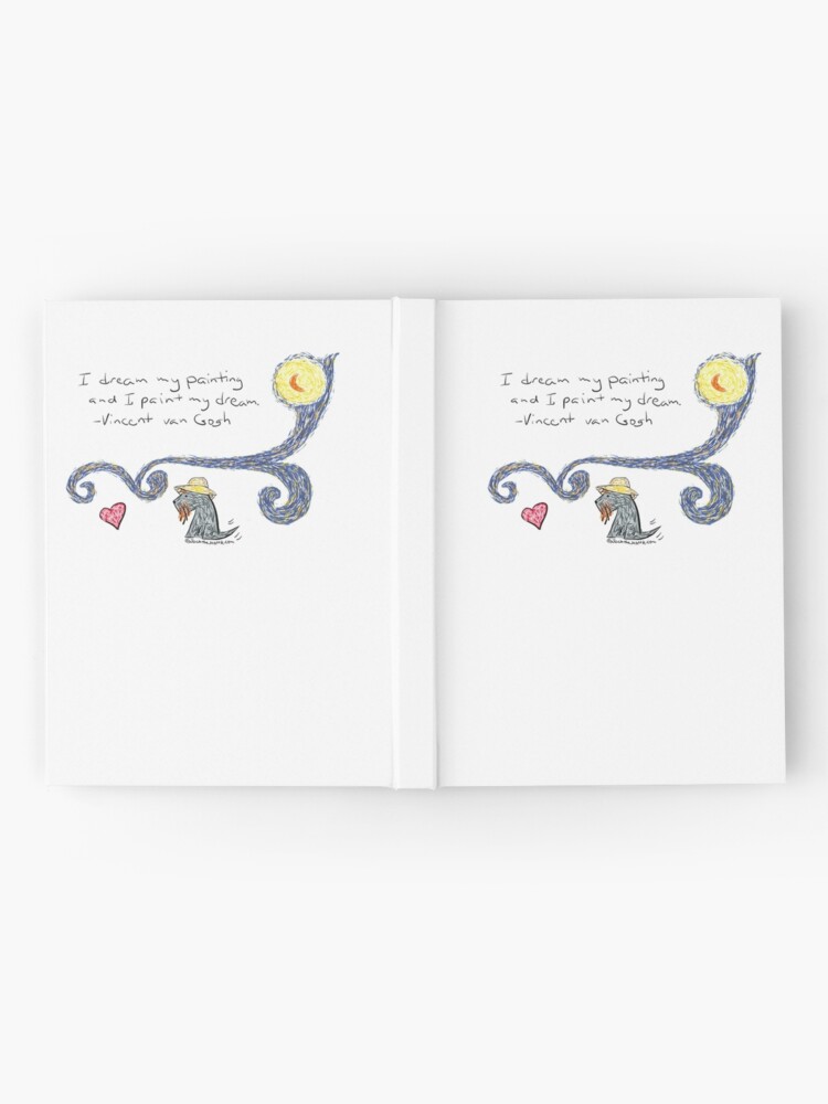 Alternate view of Jack - Paint Your Dreams Hardcover Journal
