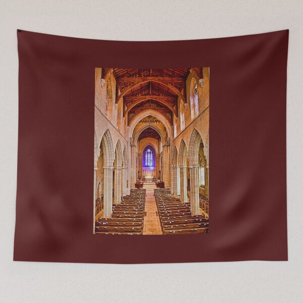 Item preview, Bryn Athyn Cathedral. Interior. designed and sold by vadim19.