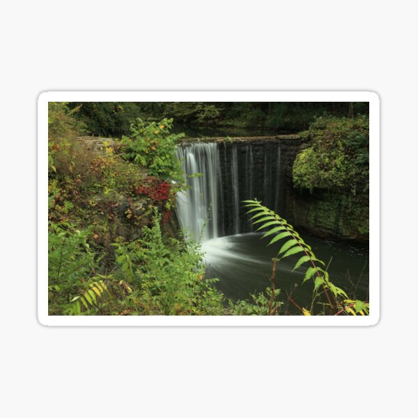 Cedar Cliff Falls Sticker