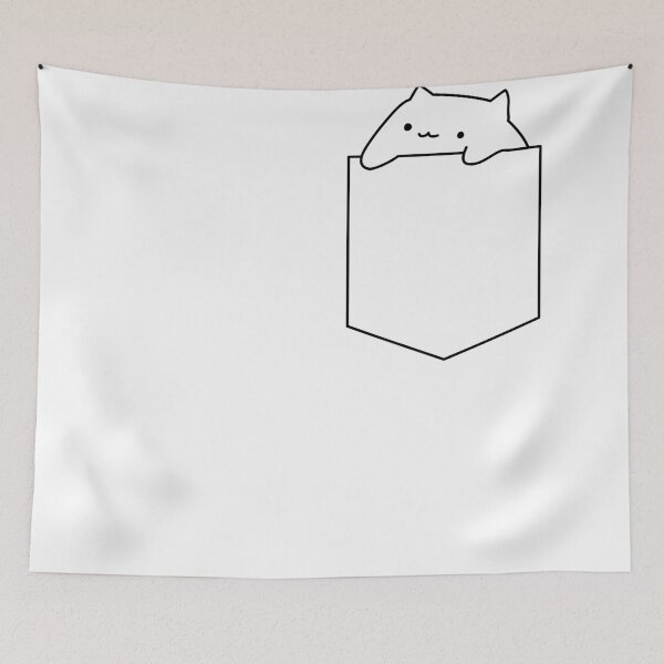 Item preview, Bongocat Pocket designed and sold by RCOtz.