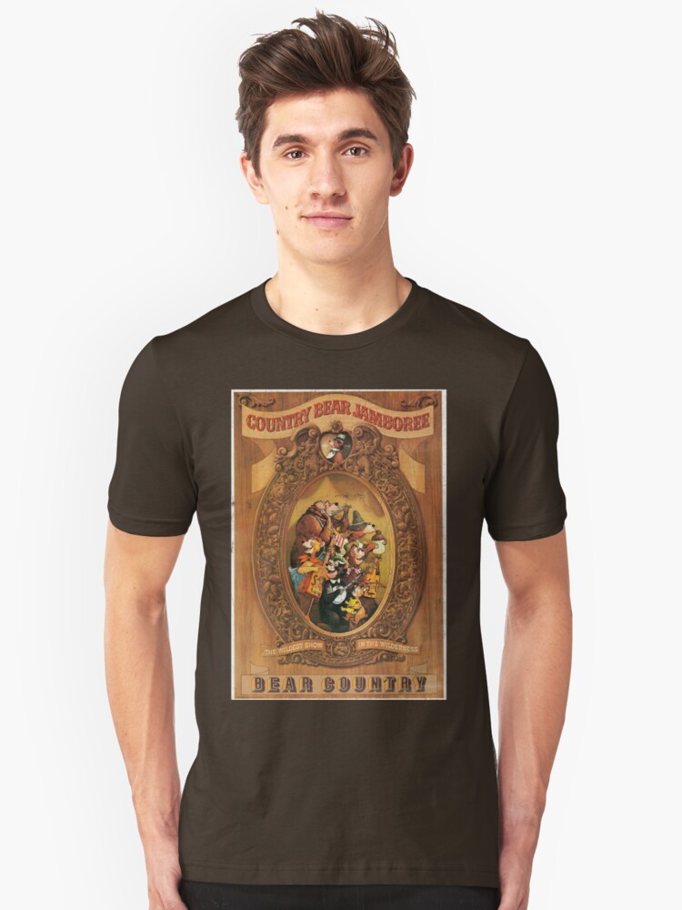 country bear jamboree shirt