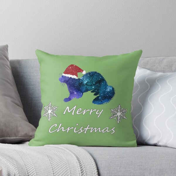 Item preview, Santa Ferret - Christmas designed and sold by GwendolynFrost.