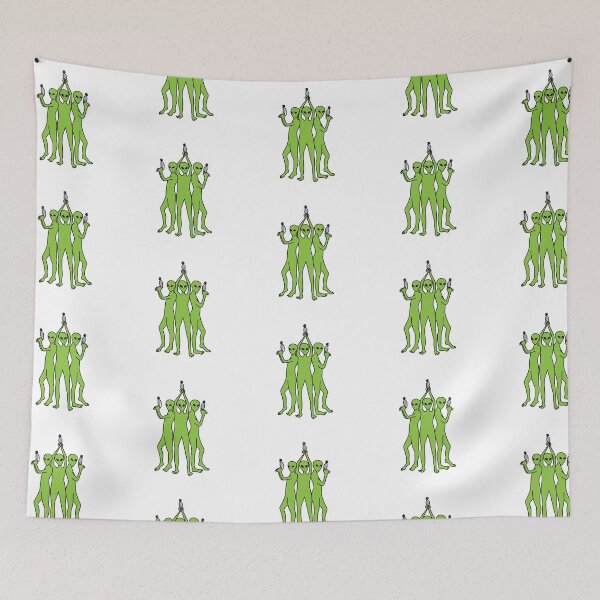 Item preview, Charlies Aliens  designed and sold by neanderjane.