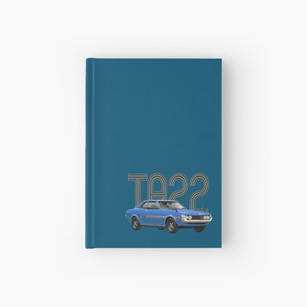 TA22 JDM Classic - Blue Hardcover Journal