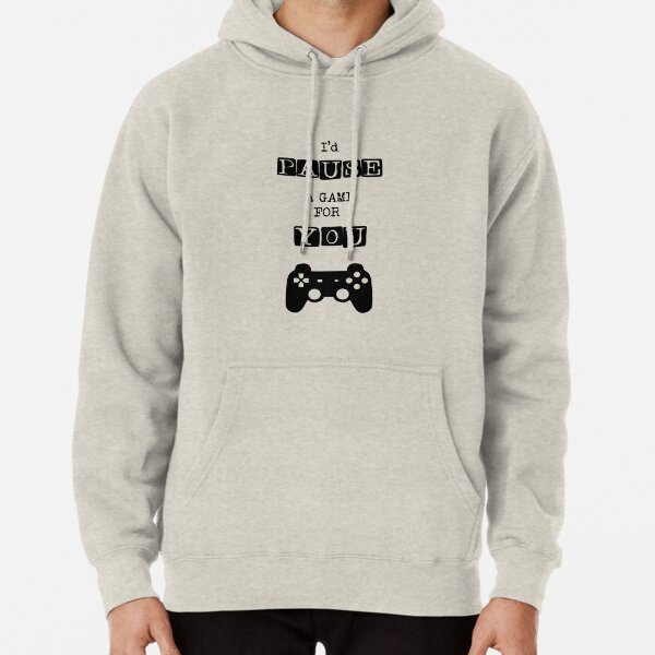 gamer couple hoodies