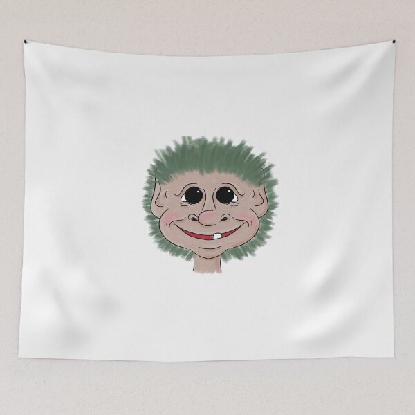 Item preview, Norway troll boy holiday funny gift designed and sold by Naohiro.