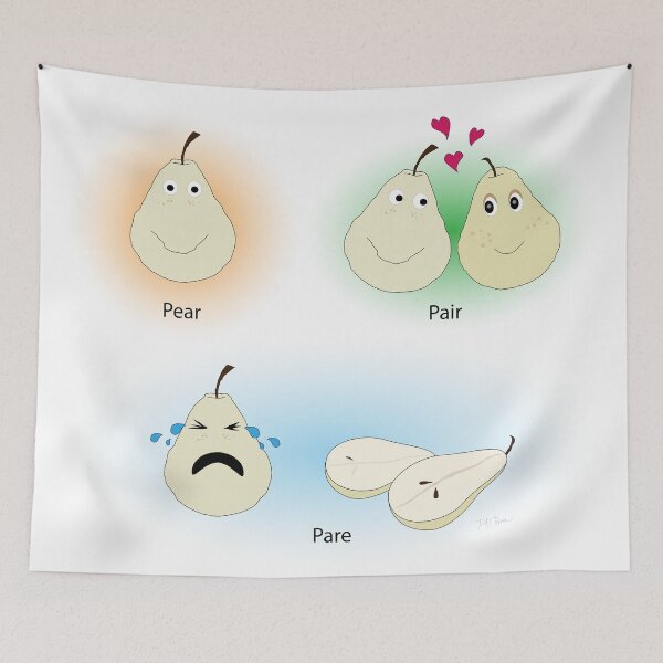 Item preview, Pear, A Tragedy designed and sold by Devine-Studios.