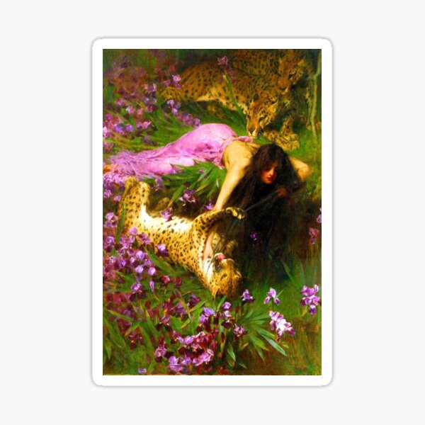 Vista previa del artículo con la obra «La hechicera - Arthur Wardle», diseñado y vendido por forgottenbeauty.