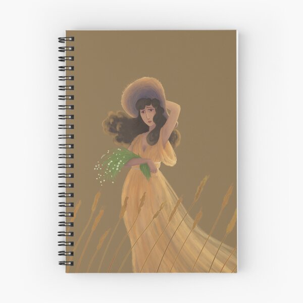 Item preview, Persephone, in her mother's garden designed and sold by spatulafiend.