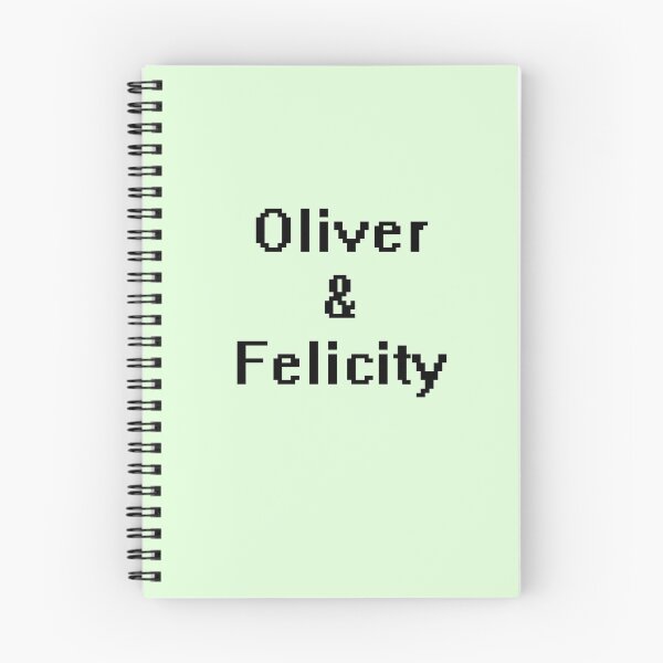 Item preview, ARROW - OLIVER & FELICITY designed and sold by RominaGodoy.