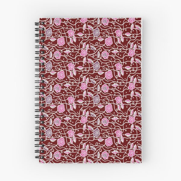 Item preview, Floral Red Design designed and sold by MissDewi.