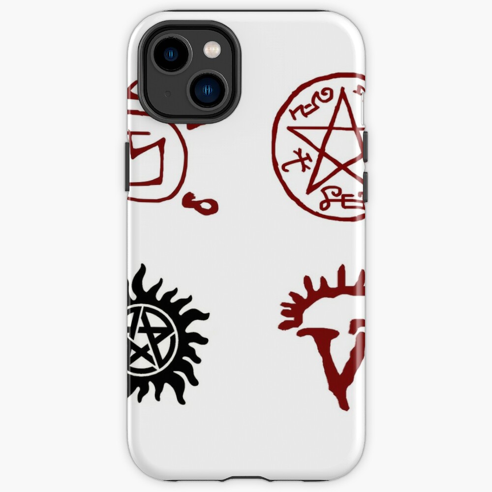 Supernatural Dean Sam Winchester Phone Case Cover For iPhone 15 14 SE XR XS  11 12