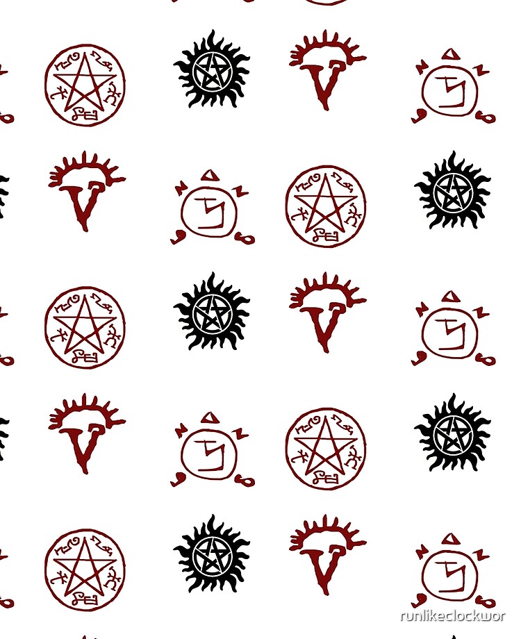 Dean Winchester Demonic possession Tattoo YouTube Symbol, youtube, png |  PNGWing