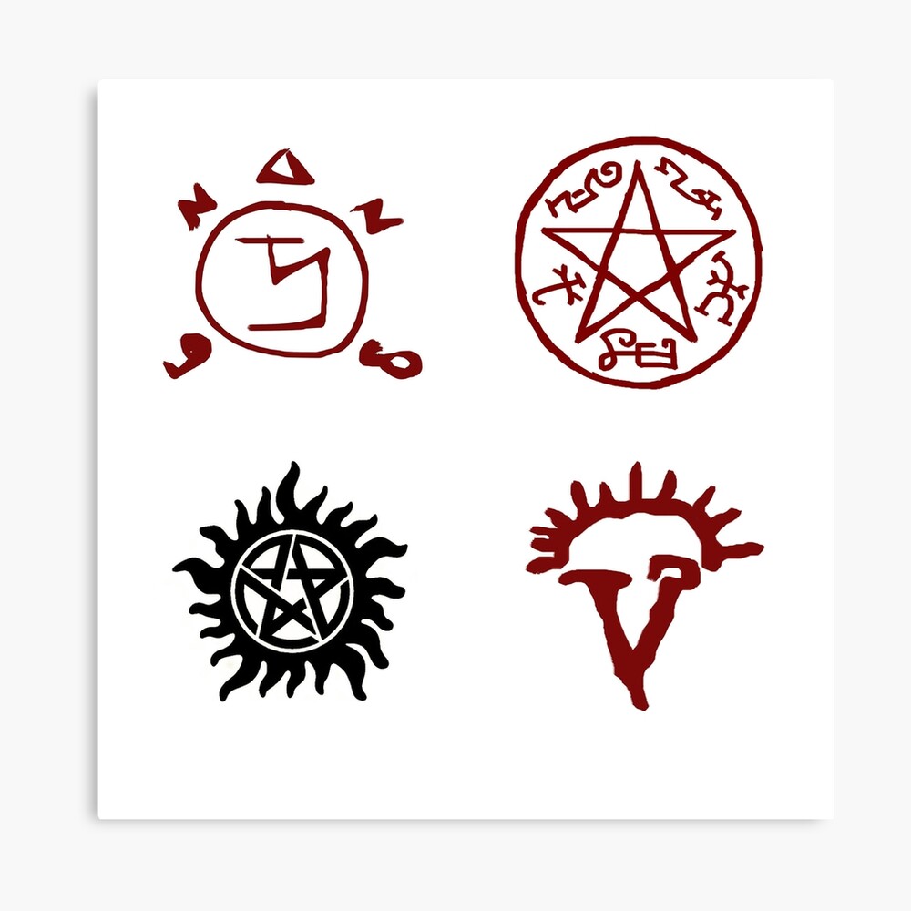 Wiccan Tattoo - Etsy