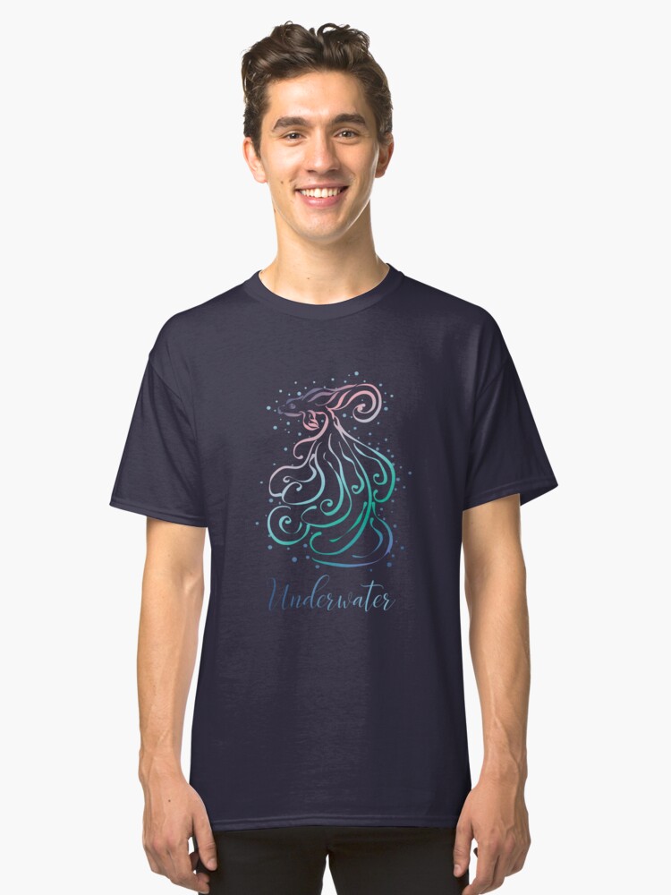Vista alternativa de Camiseta clásica Submarino