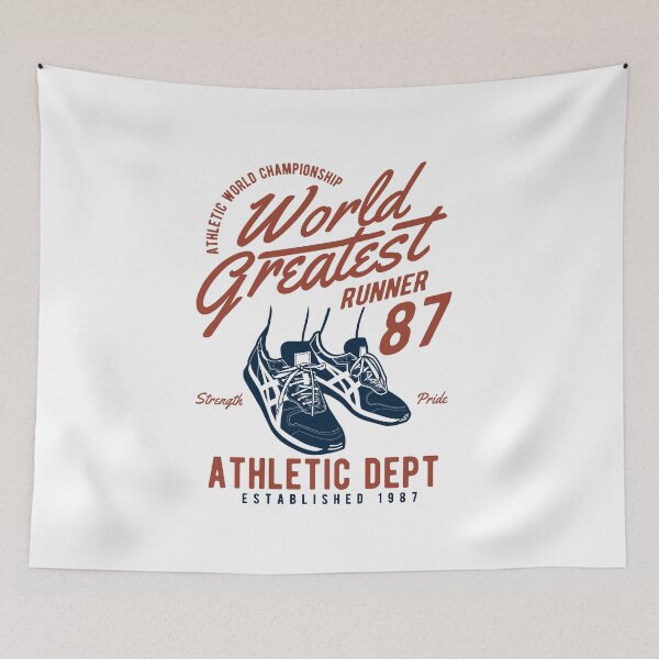 Item preview, World Greatest Runner designed and sold by MCYouTube.
