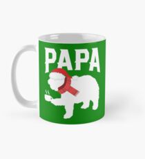 Papa Bear - Mom - Christmas Eve Pajamas - Holiday Shirt Mug