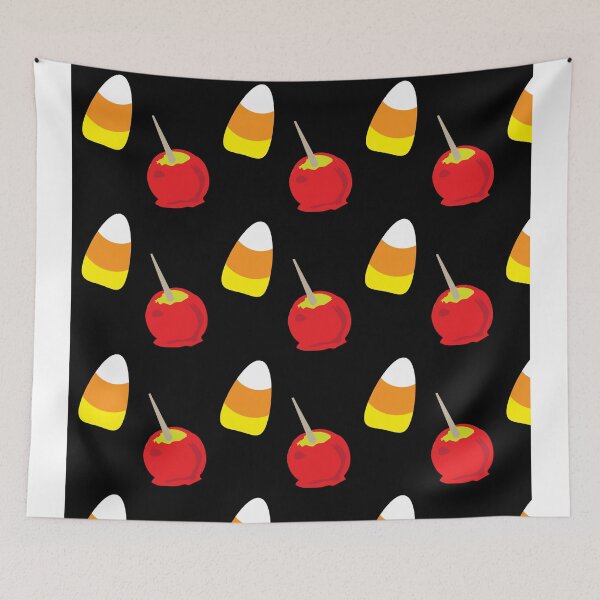 Item preview, Halloween Candy Corn and Candy Apples designed and sold by lesrubadesigns.
