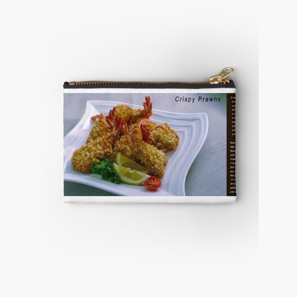 Item preview, Crispy Prawns with recipe designed and sold by Charuhas  Images.