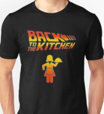 Back To The Kitchen Slim Fit T-Shirt