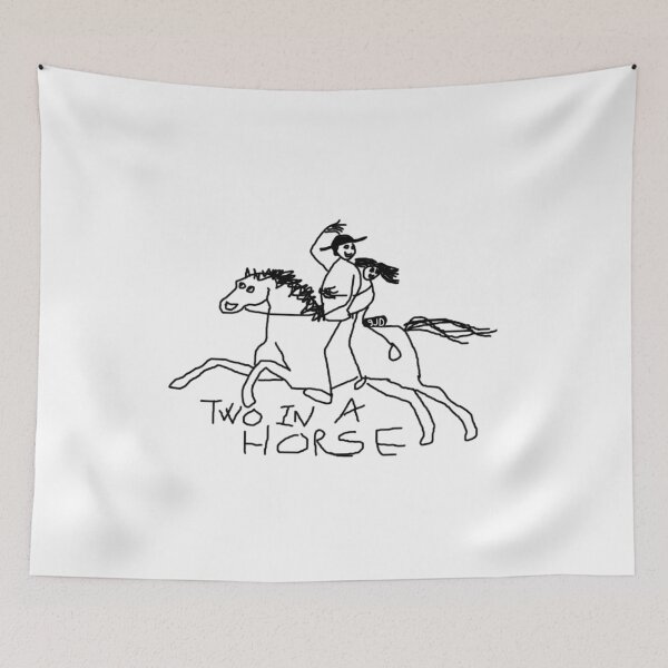 Item preview, Two in a Horse by 9JD designed and sold by BN18.