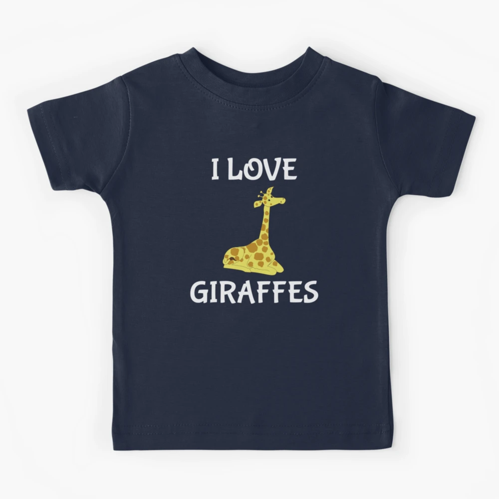 Giraffe Print Heart T-Shirt Cute Giraffe Lover Love Tee Gift Giraffe Print Heart T-Shirt Cute Giraffe Lover Love Tee Gift
