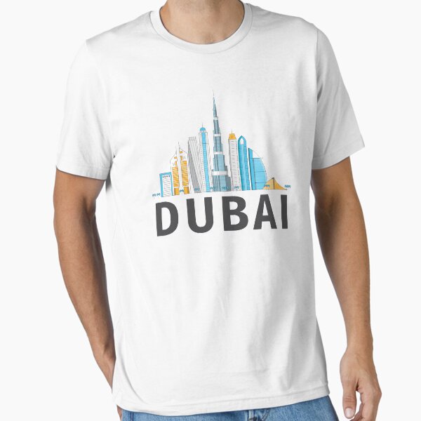 Item preview, Dubai United Arab Emirates - Burj Khalifa Skyscraper City Skyline designed and sold by ZamerskiDesigns.