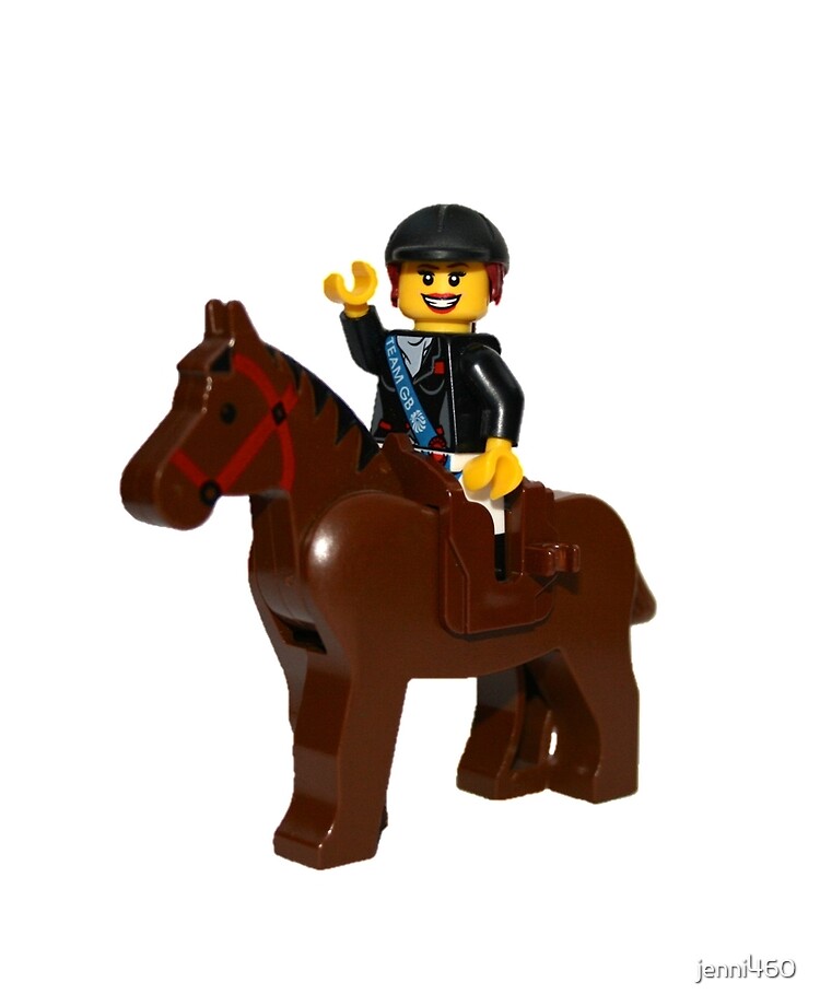 lego horse