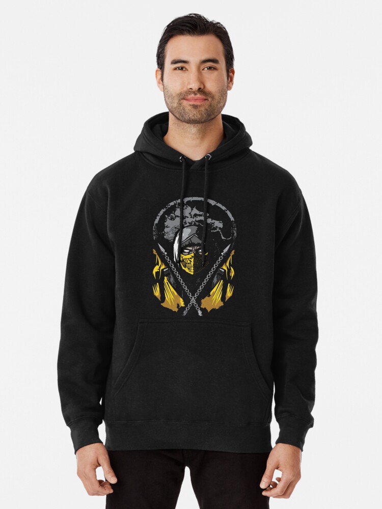 mortal kombat scorpion hoodie