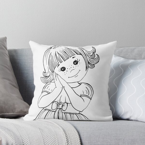 Item preview, girl - cute little light and gentle designed and sold by Nataliya Kretsu.