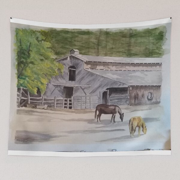 Item preview, Old Horse Barn designed and sold by Pam35096.