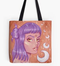 "Modern Witch" Tote Bag