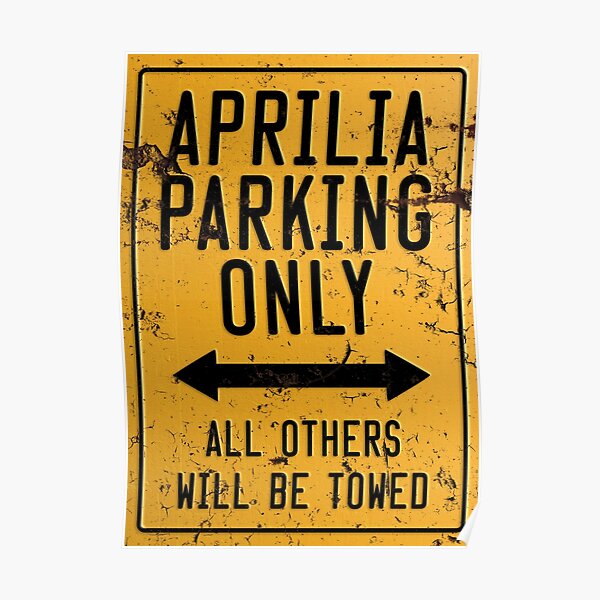 Nur Aprilia Parken Poster