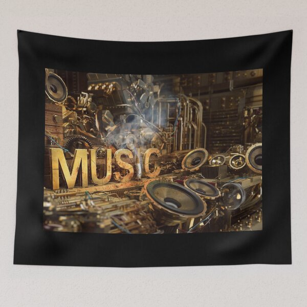 Item preview, Music Life Art Design designed and sold by Staytrendy.