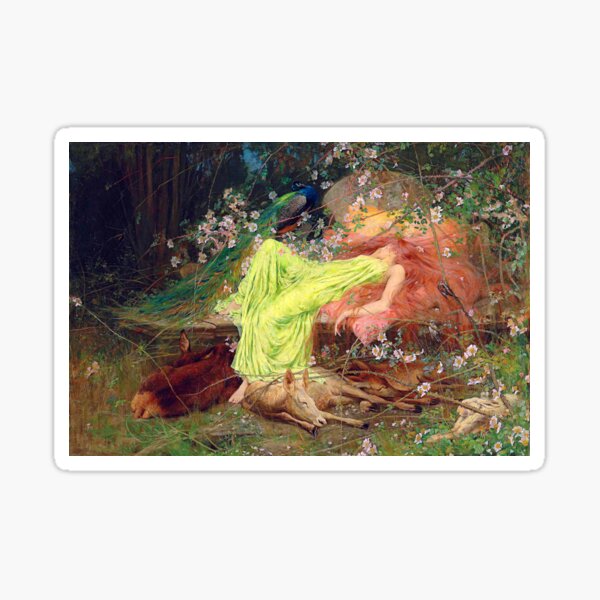 A Fairy Tale - Arthur Wardle Sticker