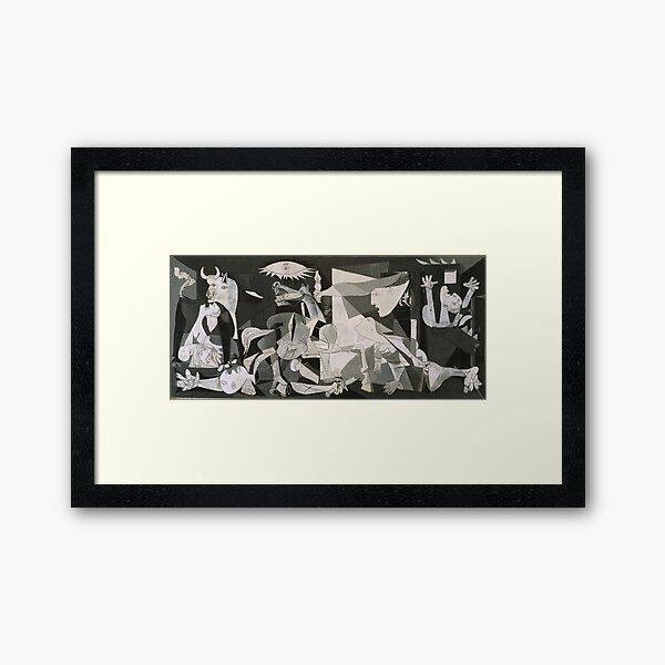Picasso Guernica Framed Art Print