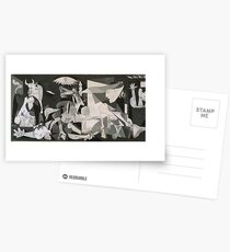 Picasso Guernica Postcards