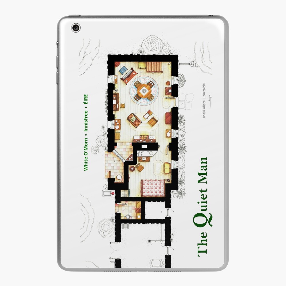 Barney Stinson's apartment iPad Case & Skin by Iñaki Aliste Lizarralde