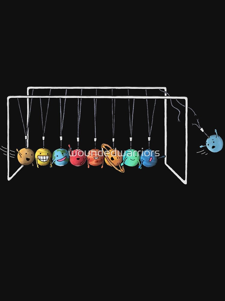 Solar System by woundedwarriors