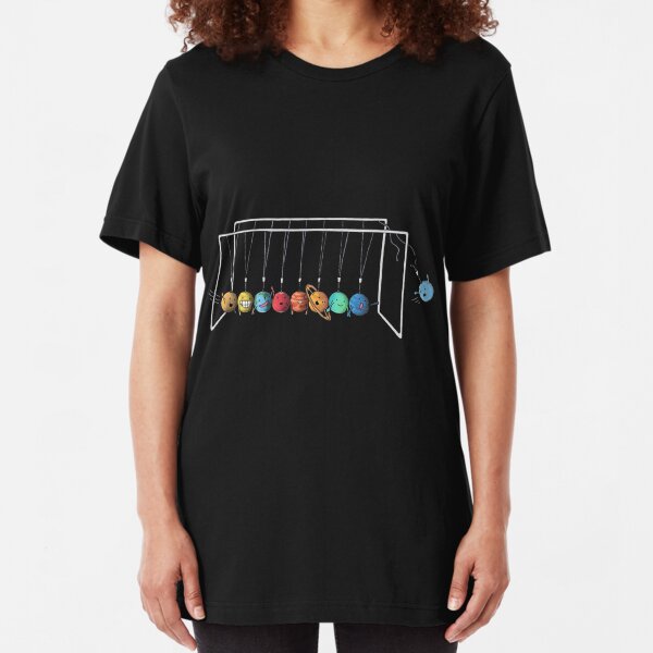 Solar System Slim Fit T-Shirt