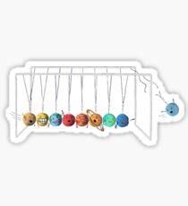 Solar System Sticker