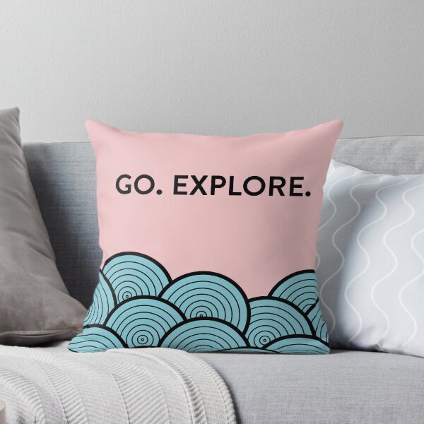 Item preview, Go Explore designed and sold by smalltownnc.