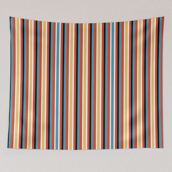 Item preview, Windflower Collection Stripe 3 designed and sold by Sharon Schwalbe.