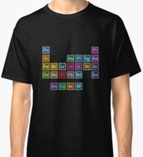 Adobe Table of Elements Classic T-Shirt