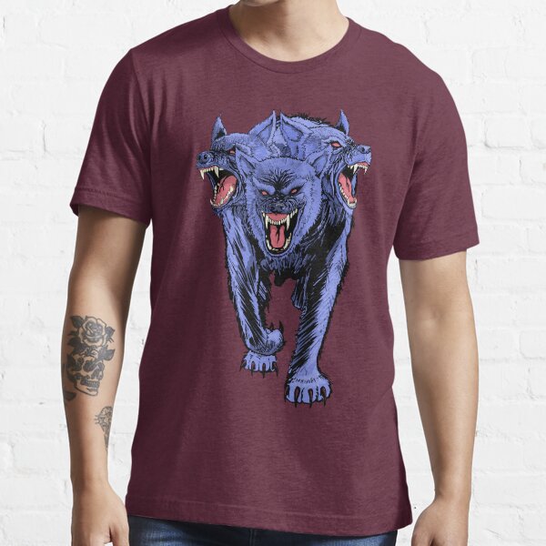 Cerberus (Full body) Essential T-Shirt