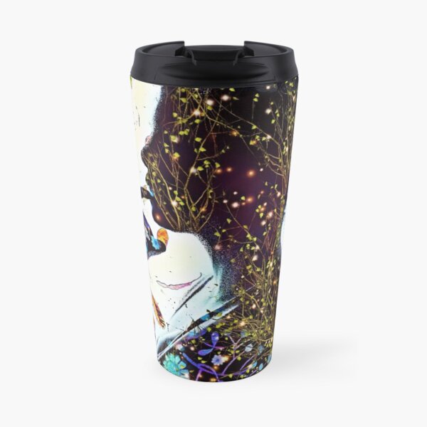 Witch Fall Autumn Leaves Travel Mug