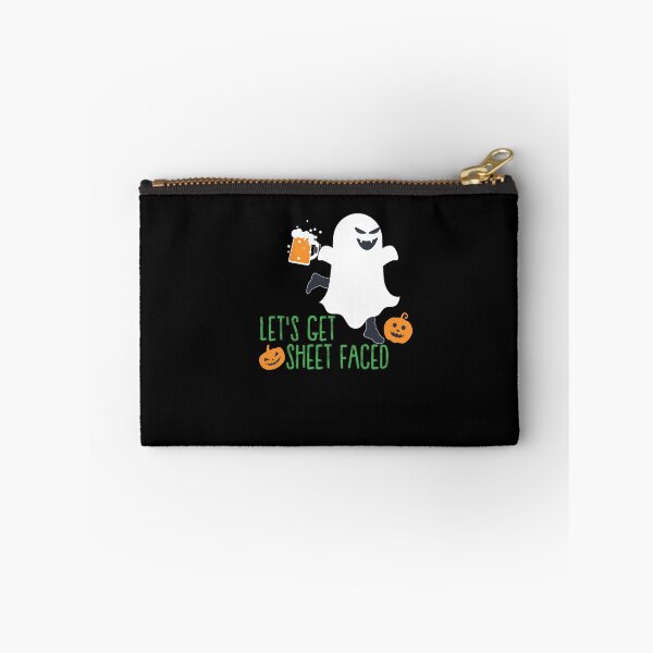 Item preview, Let's Get Sheet Faced Ghost Halloween Gift designed and sold by BUBLTEES.
