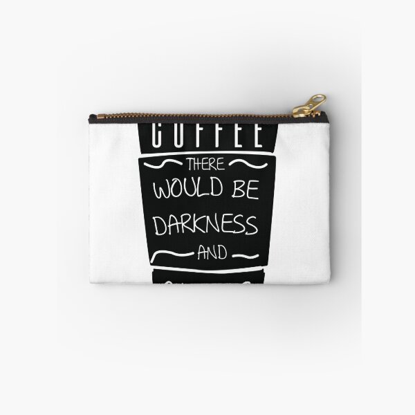 Item preview, Funny Without Coffee There Would Be Darkness and CHAOS designed and sold by LifeQuotes.