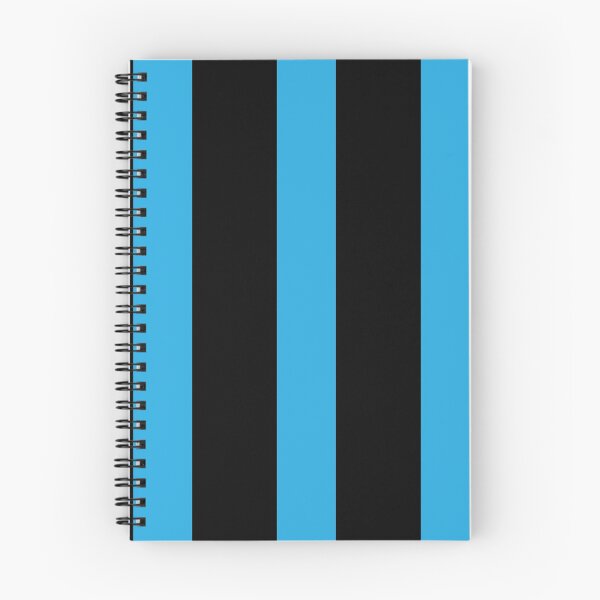 Item preview, Stripe Vertical Blue No. 1 designed and sold by MissDewi.